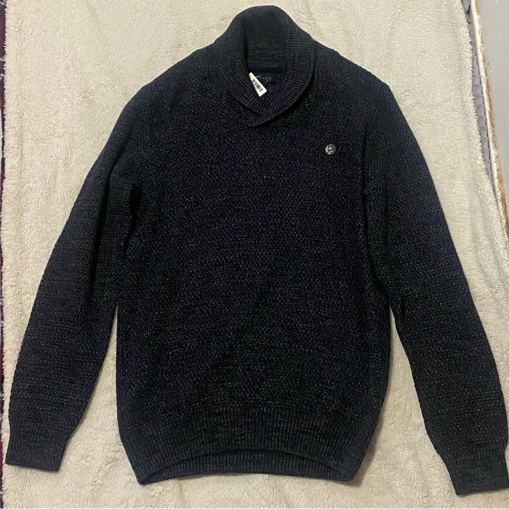 RW&CO. Women's Black Turtleneck Sweater